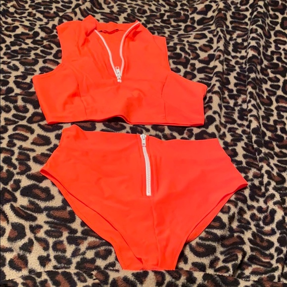 fashion nova water sports bikini